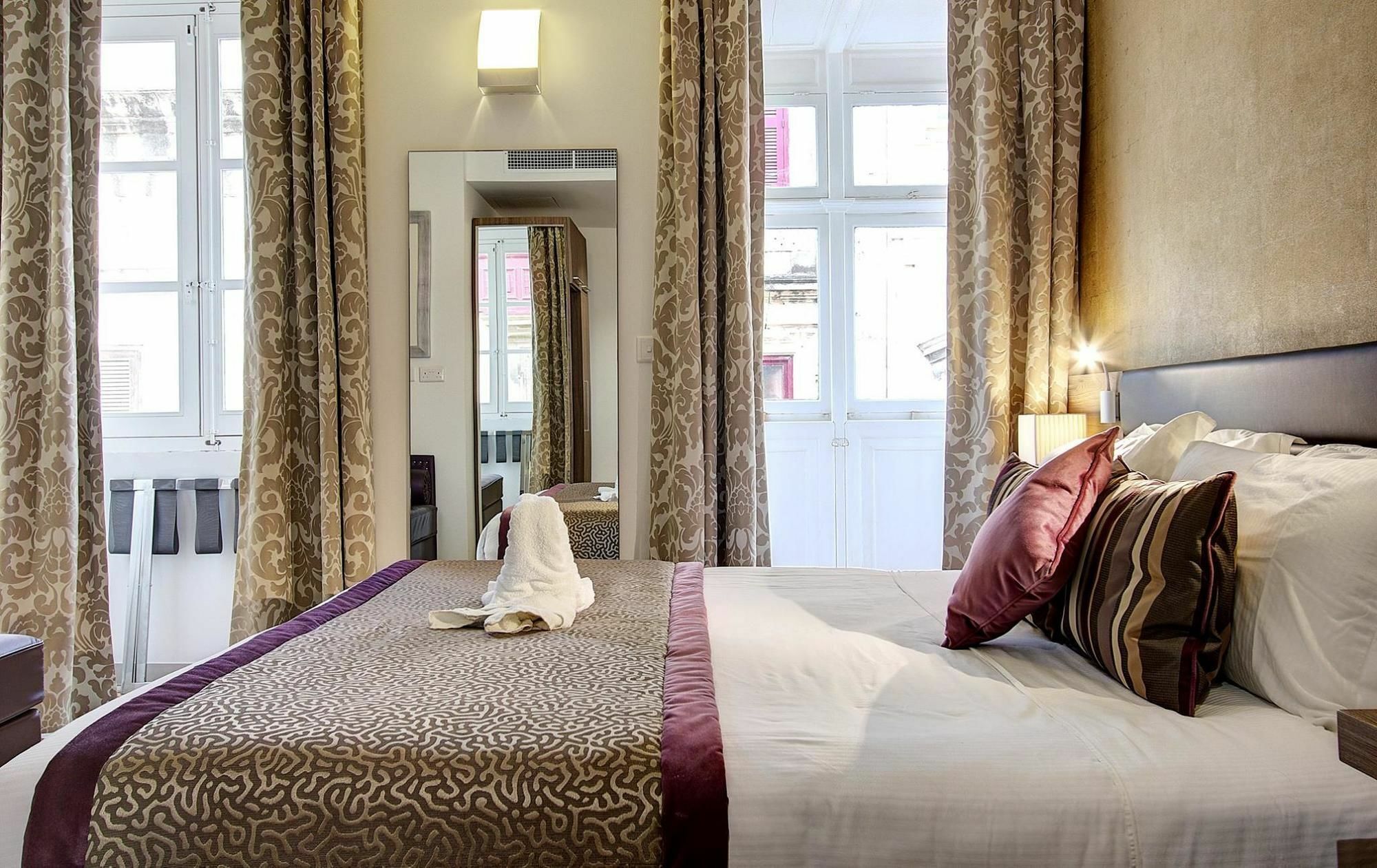 Palazzo Paolina Boutique Hotel La La Valletta Esterno foto